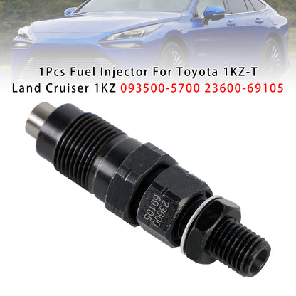Toyota 1KZ-T Land Cruiser 1KZ 093500-5700 1Pcs Fuel Injector