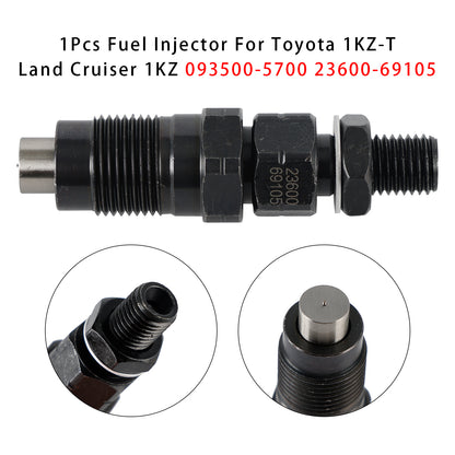Toyota 1KZ-T Land Cruiser 1KZ 093500-5700 1Pcs Fuel Injector