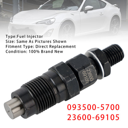 Toyota 1KZ-T Land Cruiser 1KZ 093500-5700 1Pcs Fuel Injector