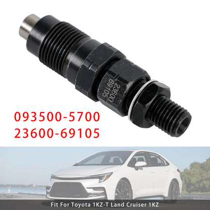 Toyota 1KZ-T Land Cruiser 1KZ 093500-5700 1Pcs Fuel Injector