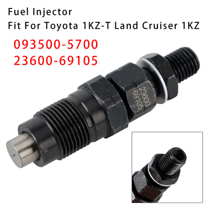Toyota 1KZ-T Land Cruiser 1KZ 093500-5700 1Pcs Fuel Injector