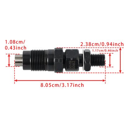 Toyota 1KZ-T Land Cruiser 1KZ 093500-5700 1Pcs Fuel Injector