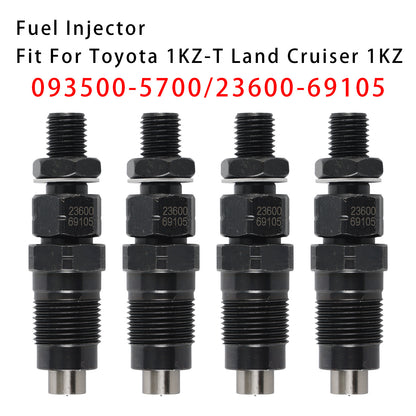 Toyota 1KZ-T Land Cruiser 1KZ 093500-5700 1Pcs Fuel Injector