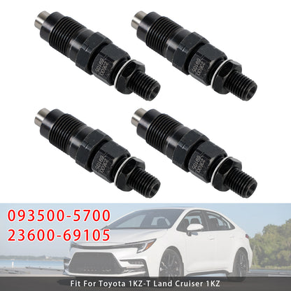 Toyota 1KZ-T Land Cruiser 1KZ 093500-5700 1Pcs Fuel Injector
