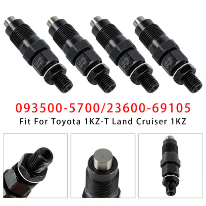 Toyota 1KZ-T Land Cruiser 1KZ 093500-5700 1Pcs Fuel Injector