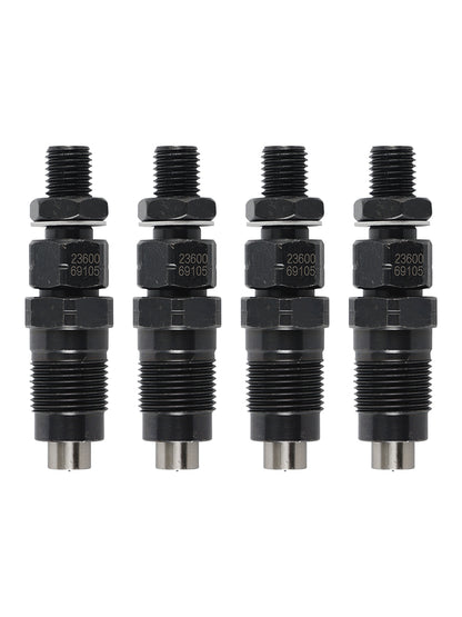 Toyota 1KZ-T Land Cruiser 1KZ 093500-5700 1Pcs Fuel Injector