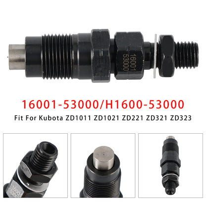 Kubota B7300HSD B7400HSD B7410D BX1500D BX1800D H1600-53000 1Pcs Fuel Injector