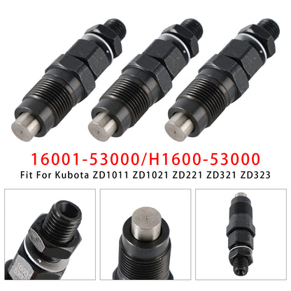 Kubota B7300HSD B7400HSD B7410D BX1500D BX1800D H1600-53000 1Pcs Fuel Injector