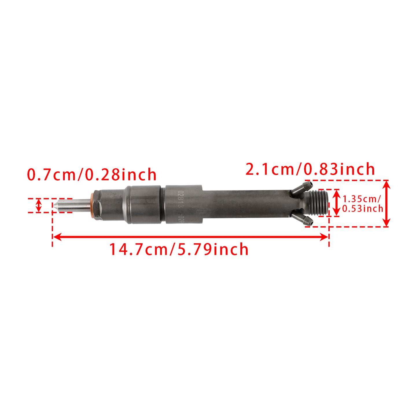 2000-2004 Volkswagen Jetta 1.9L L4 DIESEL Turbocharged 028130202P 1Pcs Fuel Injector
