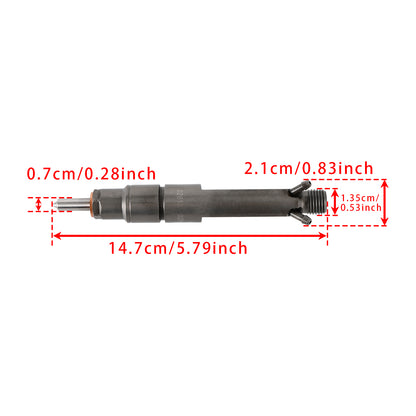 2000-2004 Volkswagen Jetta 1.9L L4 DIESEL Turbocharged 028130202P 1Pcs Fuel Injector