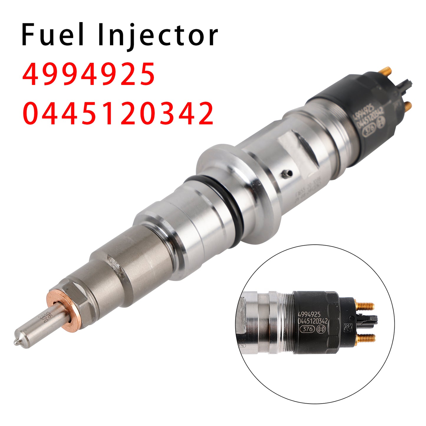 2013-2018 Dodge Ram 6.7L Cummins diesel equipped vehicles 0445120342 1Pcs Fuel Injector