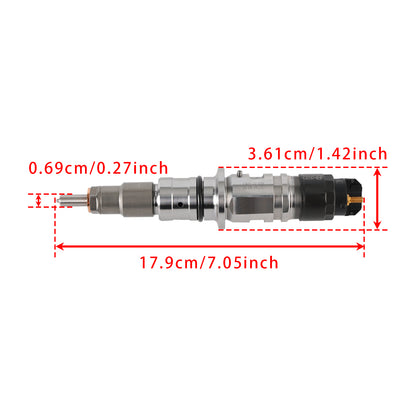 2013-2018 Dodge Ram 6.7L Cummins diesel equipped vehicles 0445120342 1Pcs Fuel Injector