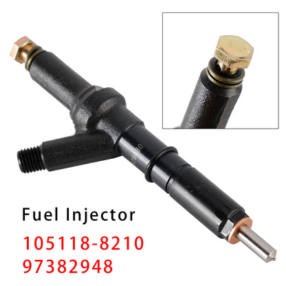 ISUZU 4JH1 Engine 105118-8210 1Pcs Fuel Injector