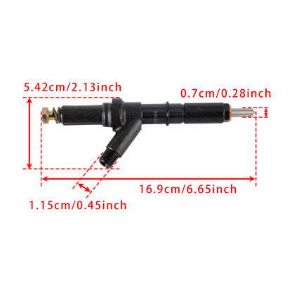 ISUZU 4JH1 Engine 105118-8210 1Pcs Fuel Injector