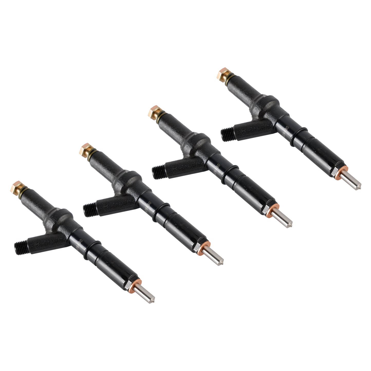 ISUZU 4JH1 Engine 105118-8210 1Pcs Fuel Injector