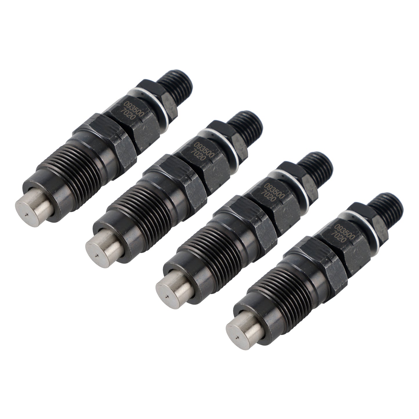Hilux Surf Prado 1KZ-TE 3.0L 093500-7020 23600-67040 1Pcs Fuel Injector