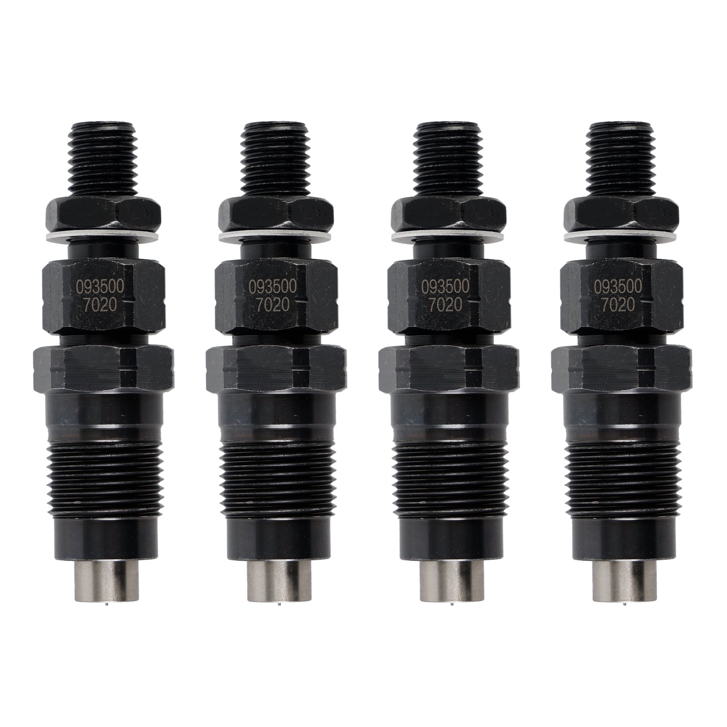 Hilux Surf Prado 1KZ-TE 3.0L 093500-7020 23600-67040 1Pcs Fuel Injector