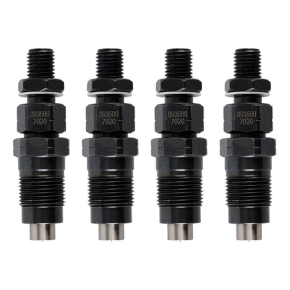 Hilux Surf Prado 1KZ-TE 3.0L 093500-7020 23600-67040 1Pcs Fuel Injector