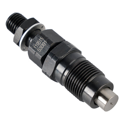 Komatsu Engine:2D70E-5S-BA 119515-53001 1Pcs Fuel Injector