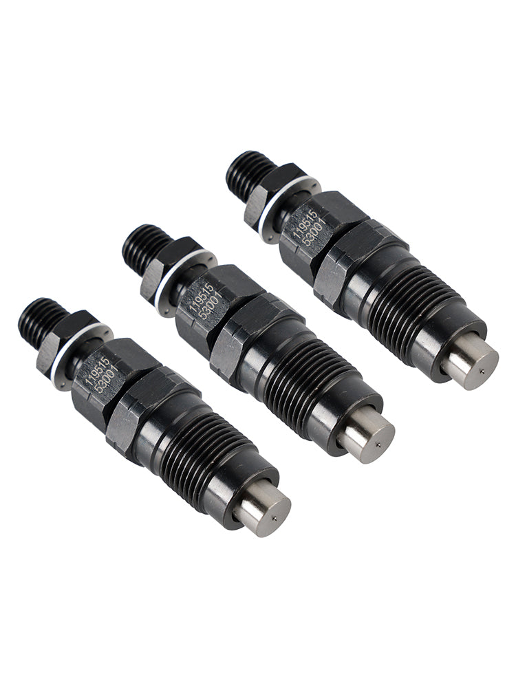 Komatsu Engine:2D70E-5S-BA 119515-53001 1Pcs Fuel Injector