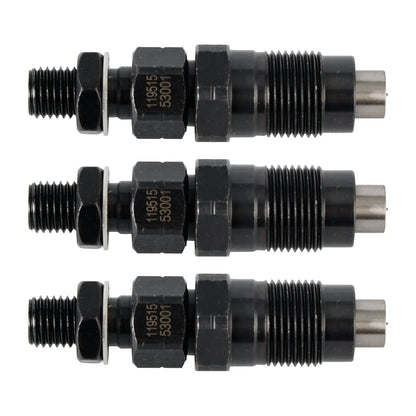 Komatsu Engine:2D70E-5S-BA 119515-53001 1Pcs Fuel Injector