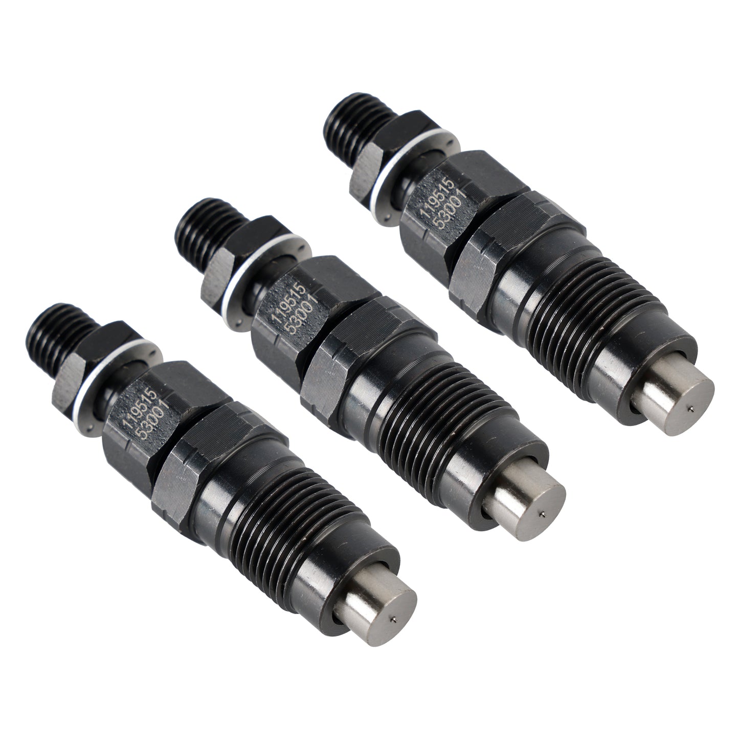 Komatsu Engine:2D70E-5S-BA 119515-53001 1Pcs Fuel Injector