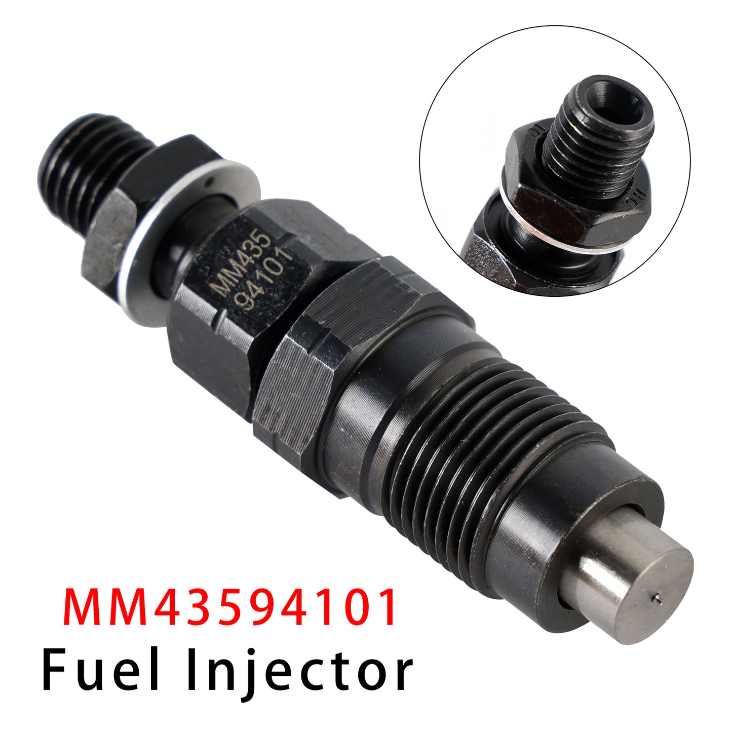 Mitsubishi L2E L3E S3L S4L S3L2 S4L2 S4S Diesel engine MM43594101 1Pcs Fuel Injector