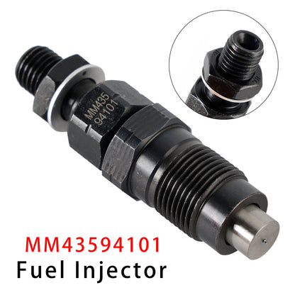 Mitsubishi L2E L3E S3L S4L S3L2 S4L2 S4S Diesel engine MM43594101 1Pcs Fuel Injector