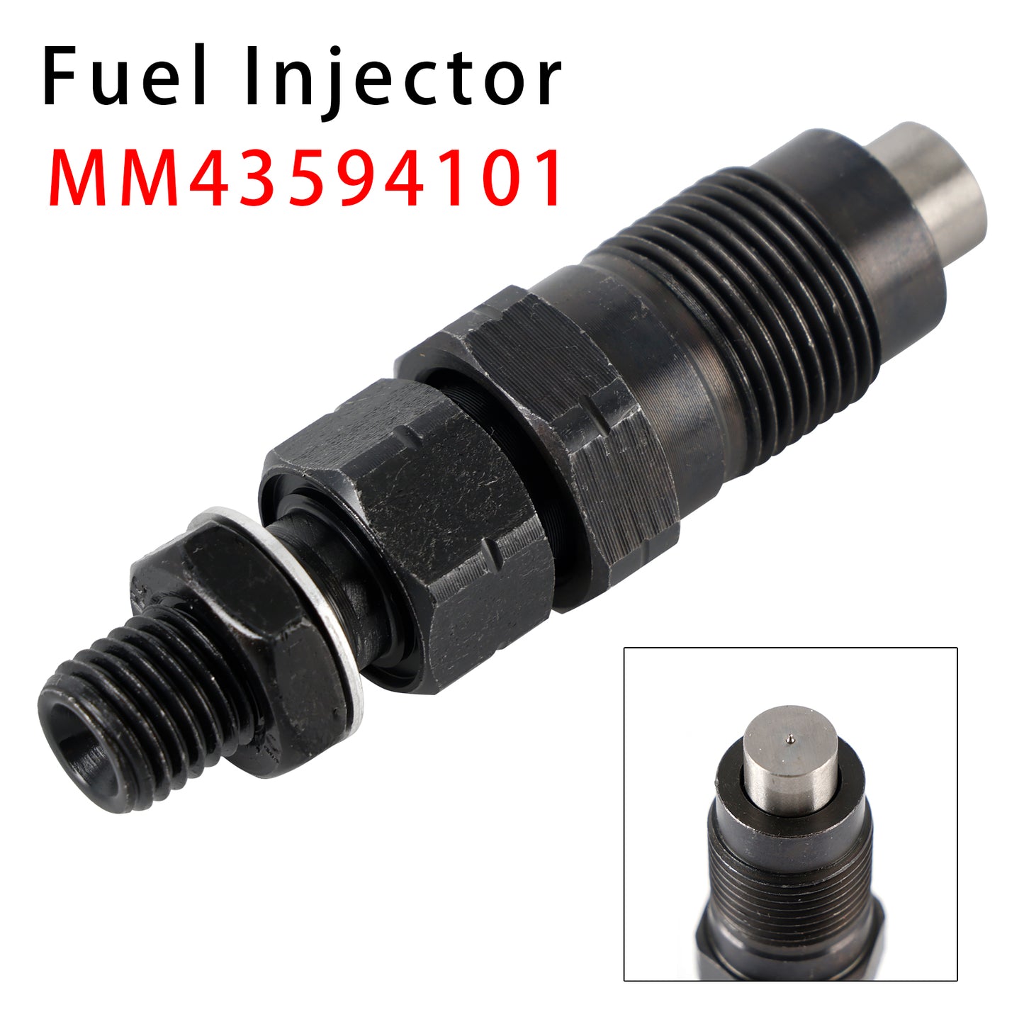 Mitsubishi L2E L3E S3L S4L S3L2 S4L2 S4S Diesel engine MM43594101 1Pcs Fuel Injector