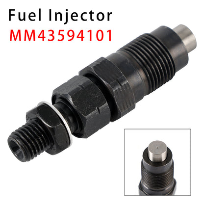 Mitsubishi L2E L3E S3L S4L S3L2 S4L2 S4S Diesel engine MM43594101 1Pcs Fuel Injector