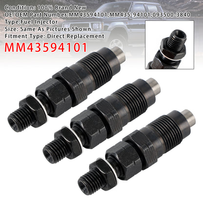 Mitsubishi L2E L3E S3L S4L S3L2 S4L2 S4S Diesel engine MM43594101 1Pcs Fuel Injector