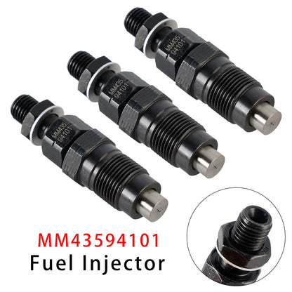 Mitsubishi L2E L3E S3L S4L S3L2 S4L2 S4S Diesel engine MM43594101 1Pcs Fuel Injector