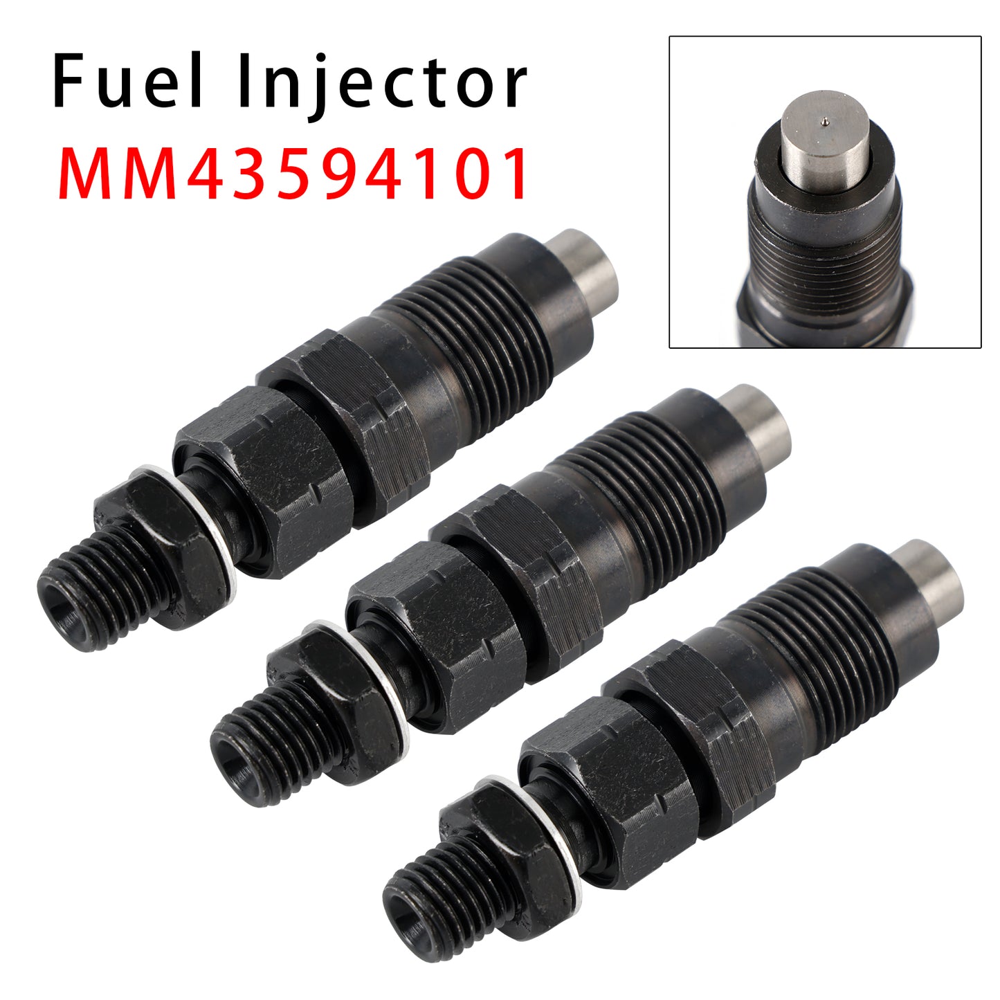 Mitsubishi L2E L3E S3L S4L S3L2 S4L2 S4S Diesel engine MM43594101 1Pcs Fuel Injector
