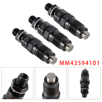 Mitsubishi L2E L3E S3L S4L S3L2 S4L2 S4S Diesel engine MM43594101 1Pcs Fuel Injector