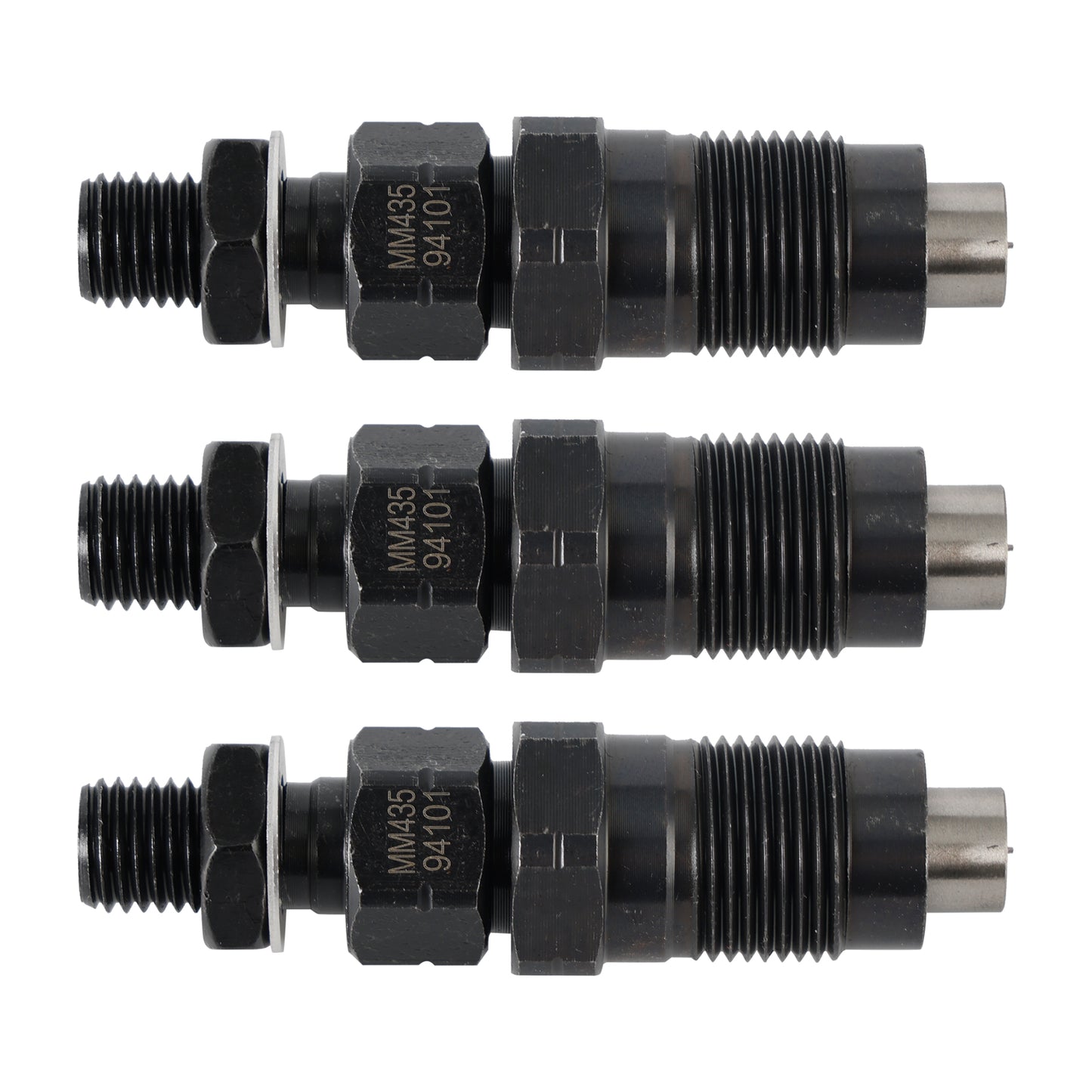 Mitsubishi L2E L3E S3L S4L S3L2 S4L2 S4S Diesel engine MM43594101 1Pcs Fuel Injector