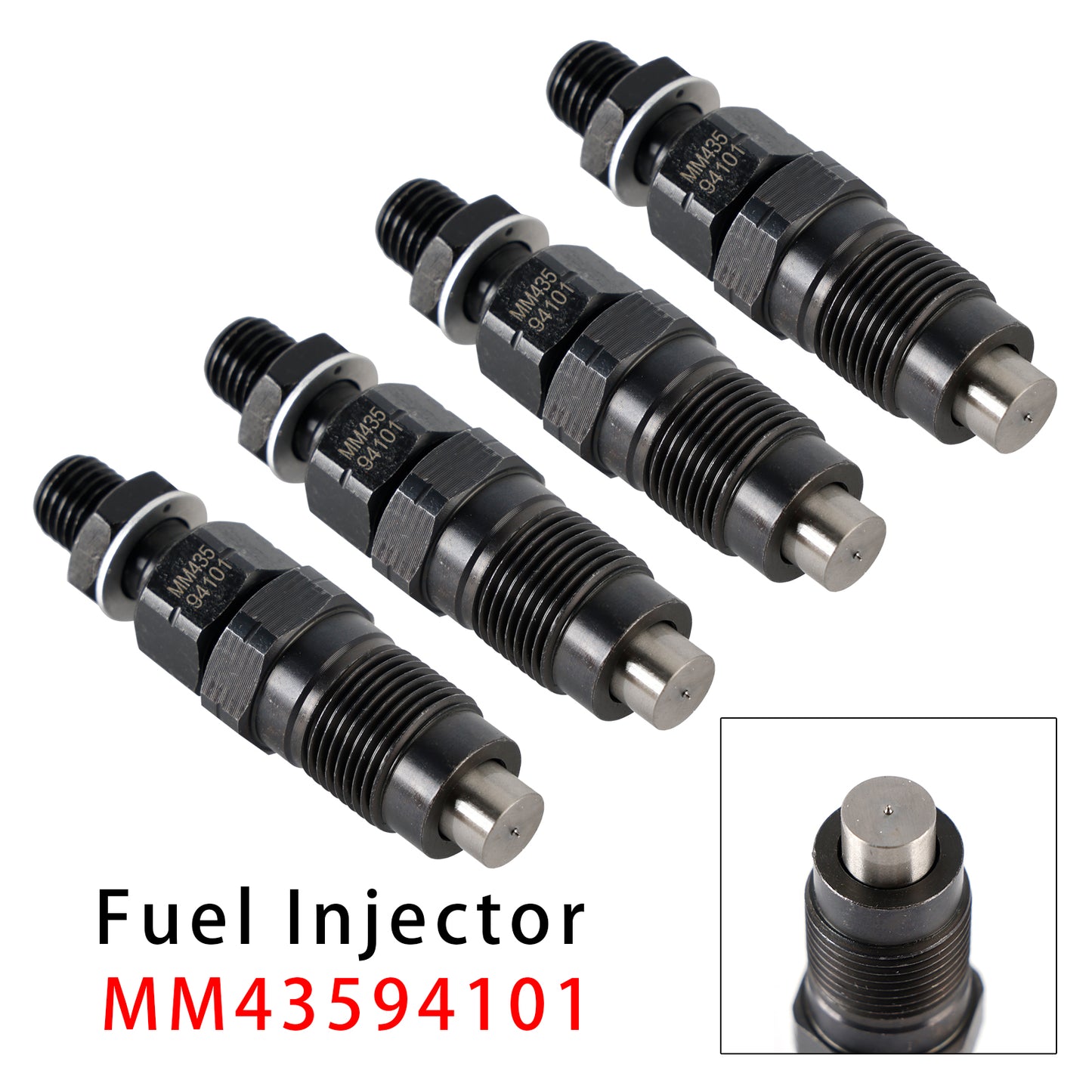Mitsubishi L2E L3E S3L S4L S3L2 S4L2 S4S Diesel engine MM43594101 1Pcs Fuel Injector