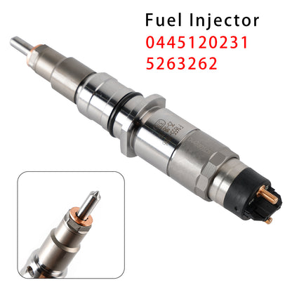 Komatsu Excavator: PW180-7E0 PW200-7E0 PW220-7E0 PC200-8 PC220LC-8 PC220LL-8 PC270LC-8 0445120059 1Pcs Fuel Injector