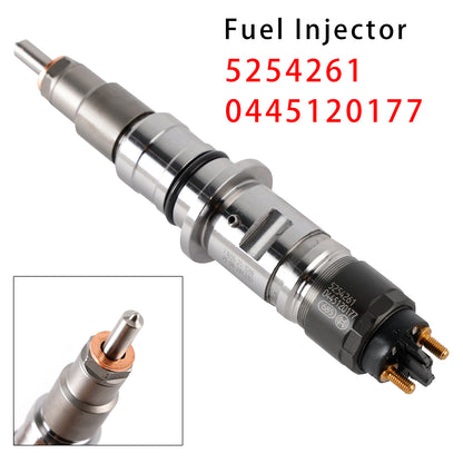 Freightliner Cummins 6.7L School Bus 0445120177 1Pcs Fuel Injector