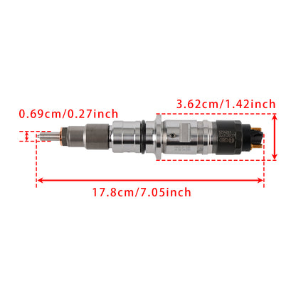 Freightliner Cummins 6.7L School Bus 0445120177 1Pcs Fuel Injector