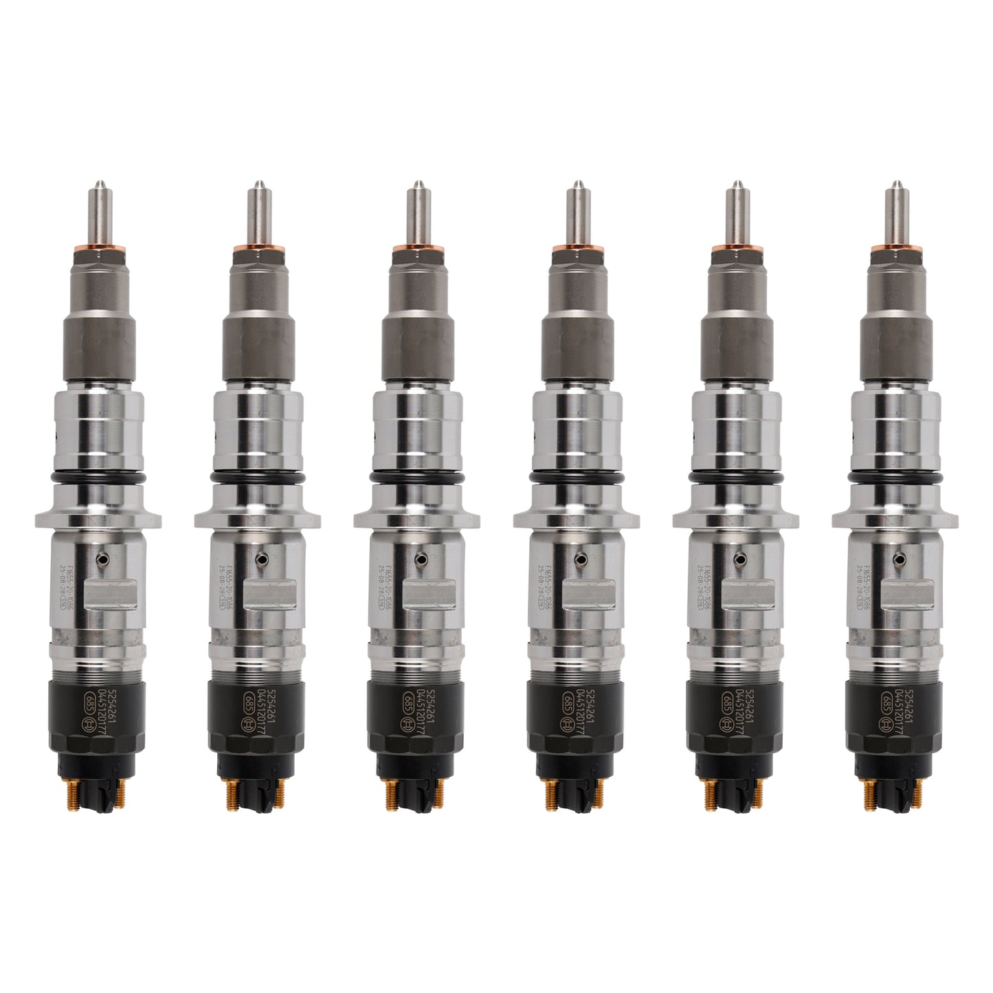 Freightliner Cummins 6.7L School Bus 0445120177 1Pcs Fuel Injector