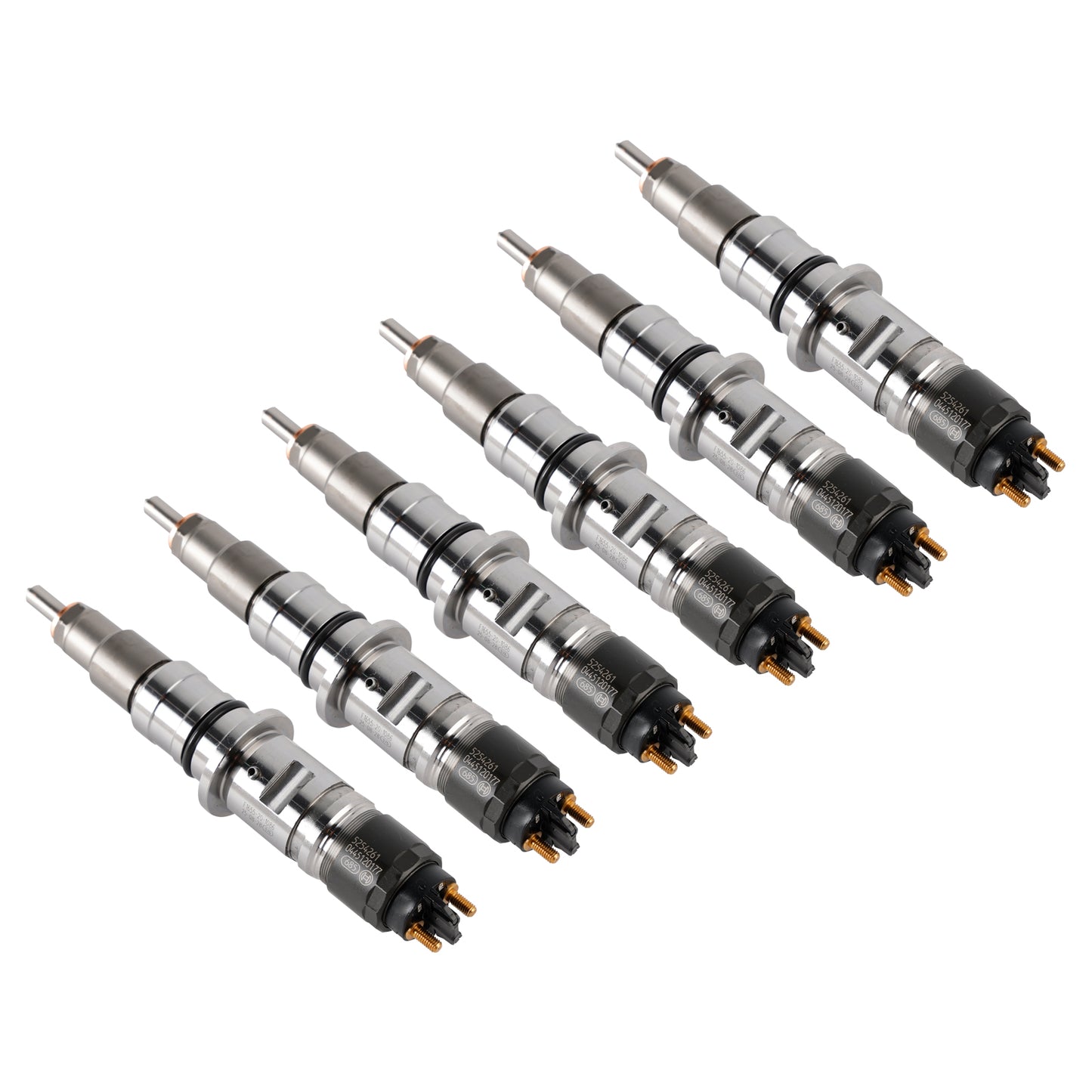 Freightliner Cummins 6.7L School Bus 0445120177 1Pcs Fuel Injector