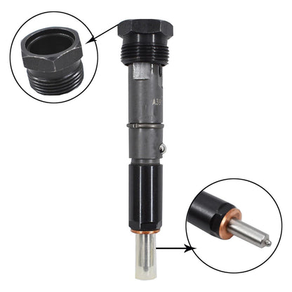 Dodge D250 D350 Cummins 89-93 5.9L 12V 0432131837 3919350 1Pcs Fuel Injector