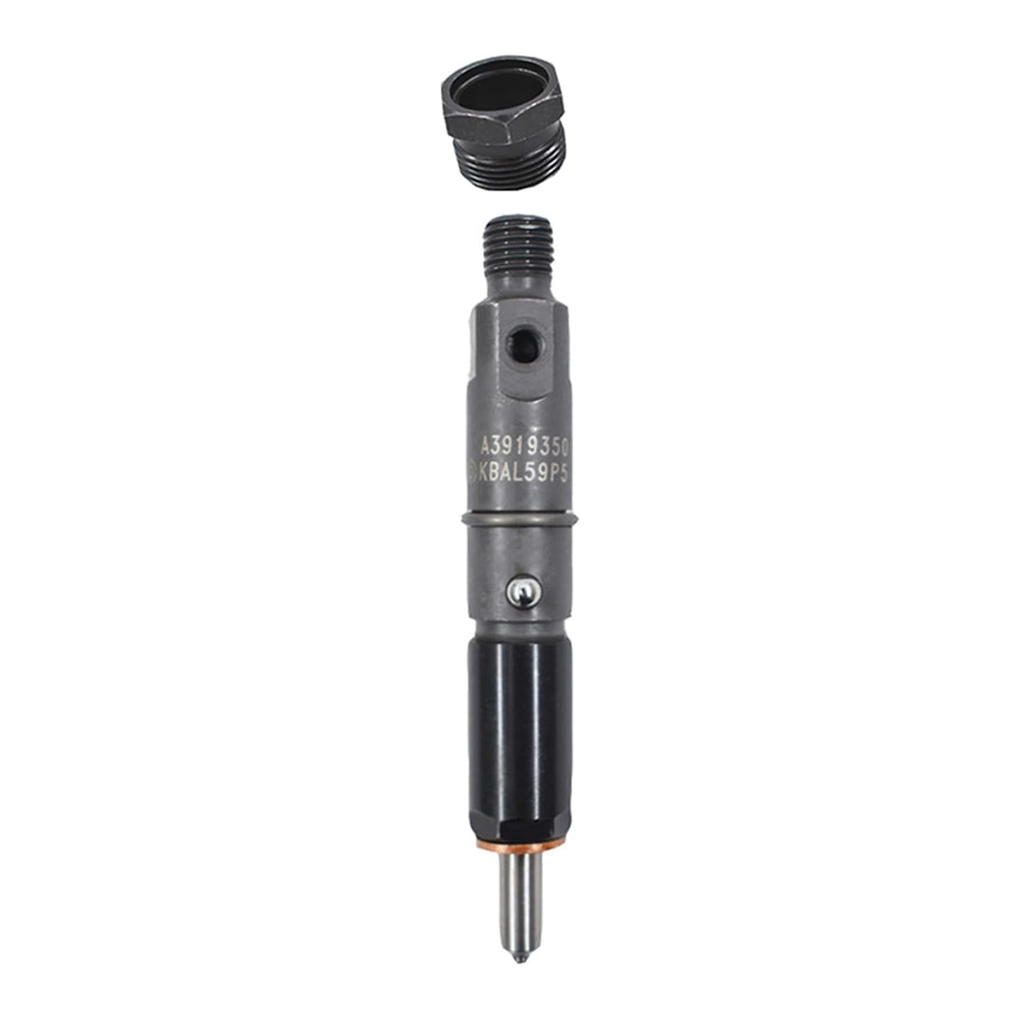 Dodge D250 D350 Cummins 89-93 5.9L 12V 0432131837 3919350 1Pcs Fuel Injector