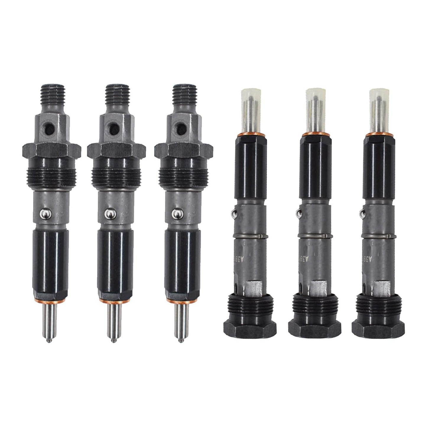 Dodge D250 D350 Cummins 89-93 5.9L 12V 0432131837 3919350 1Pcs Fuel Injector