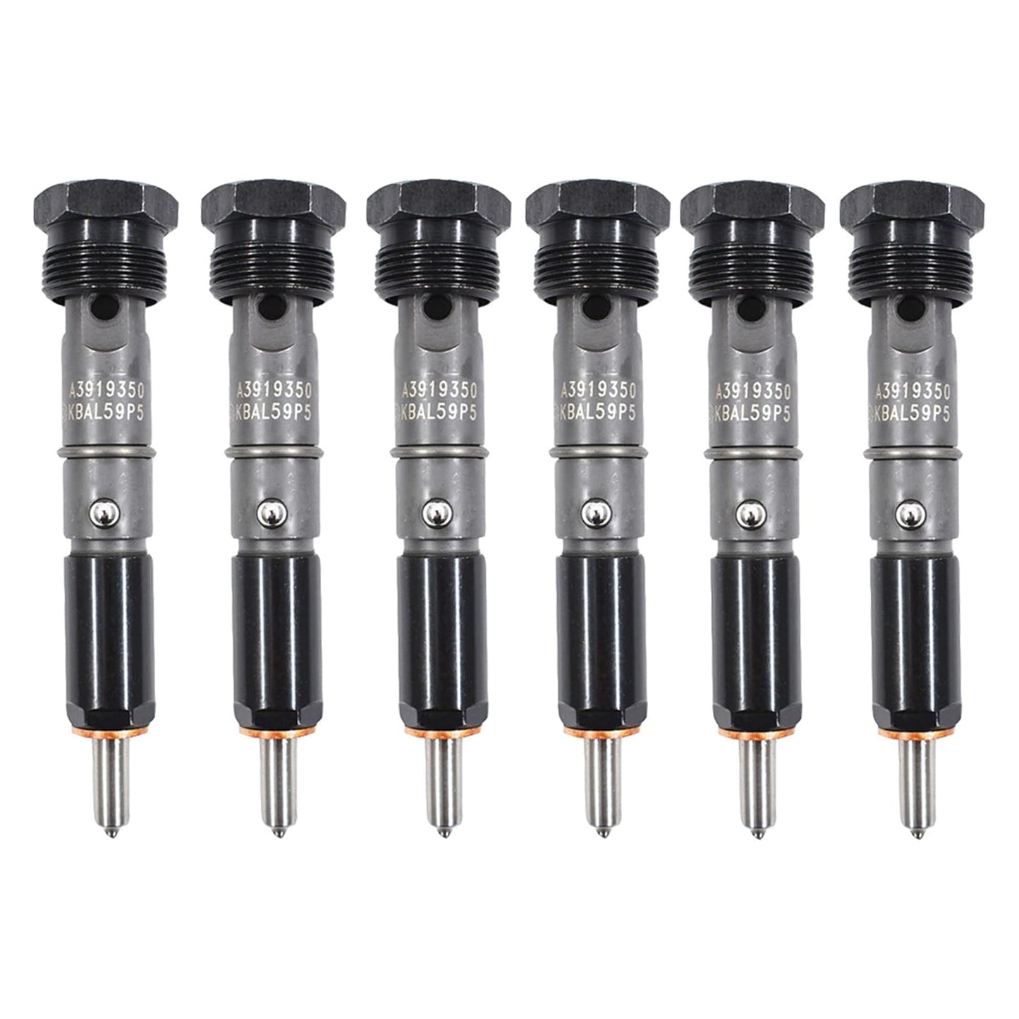 Dodge D250 D350 Cummins 89-93 5.9L 12V 0432131837 3919350 1Pcs Fuel Injector