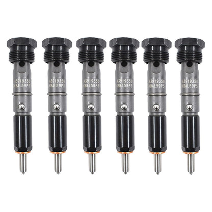 Dodge D250 D350 Cummins 89-93 5.9L 12V 0432131837 3919350 1Pcs Fuel Injector