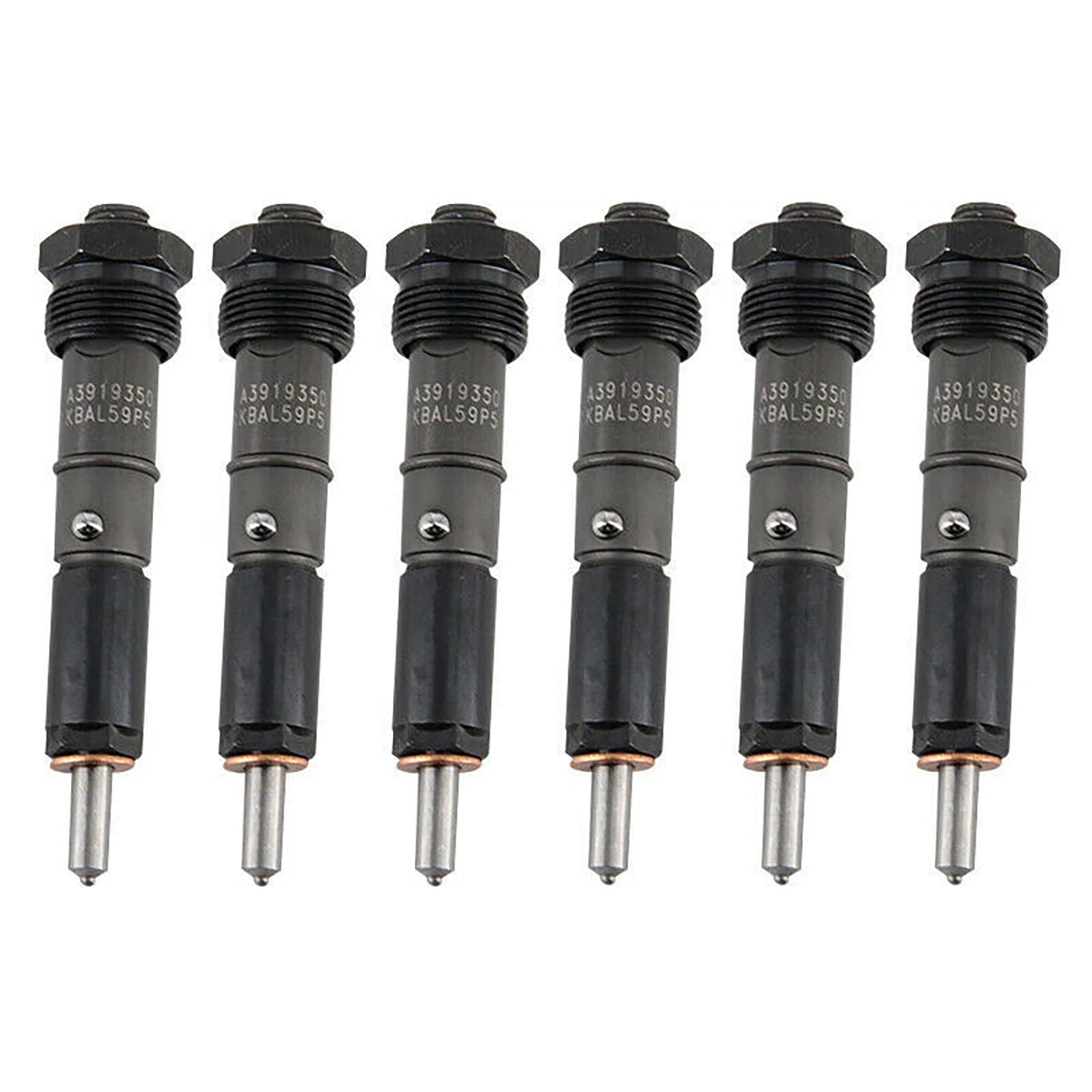 Dodge D250 D350 Cummins 89-93 5.9L 12V 0432131837 3919350 1Pcs Fuel Injector