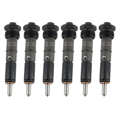 Dodge D250 D350 Cummins 89-93 5.9L 12V 0432131837 3919350 1Pcs Fuel Injector