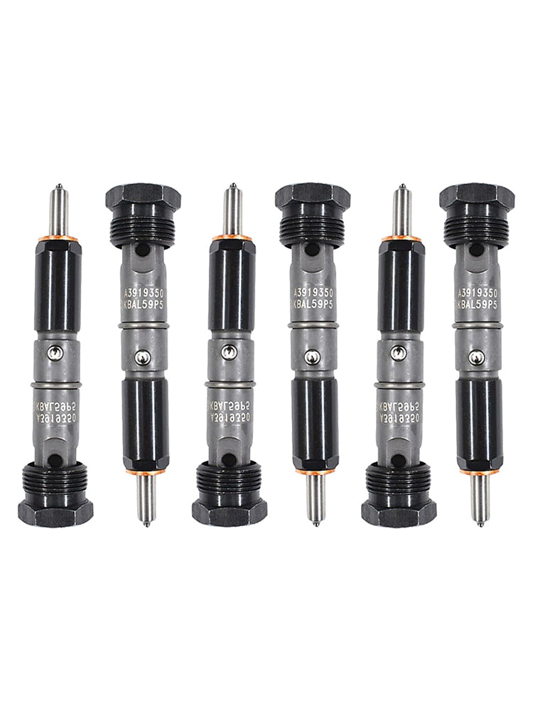 Dodge D250 D350 Cummins 89-93 5.9L 12V 0432131837 3919350 1Pcs Fuel Injector