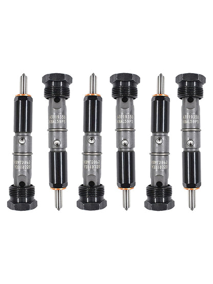 Dodge D250 D350 Cummins 89-93 5.9L 12V 0432131837 3919350 1Pcs Fuel Injector